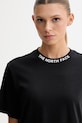 The North Face t-shirt damski bawełniany ZUMU czarny NF0A8GUSJK31