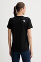 Odzież The North Face t-shirt treningowy damski Flex NF0A8BRRJK31 czarny