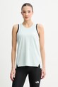 The North Face top damski Flex turkusowy NF0A8BRTG701