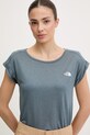 The North Face t-shirt damski szary NF0A8BS2L9L1