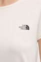 The North Face t-shirt męski NF0A8BS2QLI1 beżowy