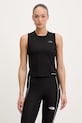The North Face top treningowy damski SUNRISER czarny NF0A8BBYJK31