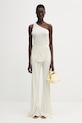 Rick Owens Lilies top damski z wiskozy LI01F7105.RRV beżowy