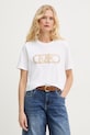 MICHAEL Michael Kors t-shirt damski bawełniany biały MS651SC97J