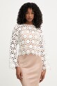 MICHAEL Michael Kors bluzka damska biały MS651ZMKNE