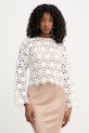 MICHAEL Michael Kors bluzka damska biały MS651ZMKNE