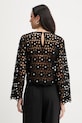 Odzież MICHAEL Michael Kors bluzka damska MS651ZMKNE czarny
