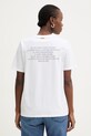 Odzież MICHAEL Michael Kors t-shirt damski bawełniany MS6520K97J biały