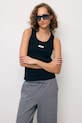 Bizuu top EJRIS z elastanem czarny EJRIS.CZARNY