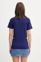 Odzież Martine Rose Lace up Football T-shirt damski 168JT19504 niebieski