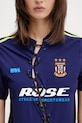 Martine Rose Lace up Football T-shirt damski niebieski 168JT19504