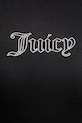 Juicy Couture majica za žene od modala JC BABY TEE JCWCT126317 crna