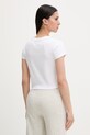 Ρούχα Rip Curl γυναικείο t-shirt βαμβάκι με ελαστάν HALEY O BABY 0MNWTE λευκό