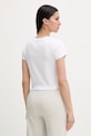 Ρούχα Rip Curl γυναικείο t-shirt βαμβάκι με ελαστάν HALEY O BABY 0MNWTE λευκό