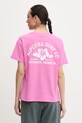 Rip Curl футболка женская хлопковая SURF PUFF PARTY PACK розовый 0O5WTE