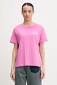 Одежда Rip Curl футболка женская хлопковая SURF PUFF PARTY PACK 0O5WTE розовый