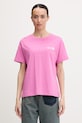 Одежда Rip Curl футболка женская хлопковая SURF PUFF PARTY PACK 0O5WTE розовый