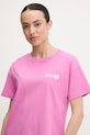 Rip Curl футболка женская хлопковая SURF PUFF PARTY PACK розовый 0O5WTE