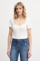 Morgan t-shirt damski biały 261.DAMOUR