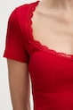Morgan t-shirt damski 261.DAMOUR czerwony