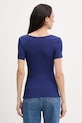 Odzież Morgan t-shirt damski 261.DAMOUR granatowy