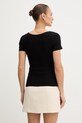 Odzież Morgan t-shirt damski 261.DAMOUR czarny