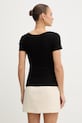 Odzież Morgan t-shirt damski 261.DAMOUR czarny