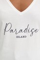 Morgan t-shirt damski DBEACH biały