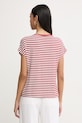 Îmbrăcăminte Morgan tricou damă cu vâscoză DIVA rosu