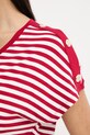 Morgan tricou damă cu vâscoză DIVA rosu