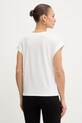 Odzież Morgan t-shirt damski z bawełny DJOSI biały