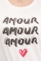 Morgan t-shirt damski DOUR biały