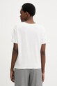 Odzież Morgan t-shirt damski z bawełną DOVE biały
