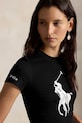 Polo Ralph Lauren t-shirt damski bawełniany czarny 211A96259
