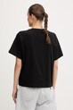 Odzież Hurley T-shirt damski bawełniany WTSEU00039 czarny