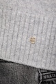 Anine Bing Jackson sweter kaszmirowy damski szary A.09.10175