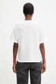 Odzież Anine Bing Louis t-shirt bawełniany damski A.08.11614 biały