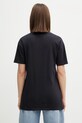 Odzież Anine Bing Walker California t-shirt bawełniany damski A.08.11850 czarny
