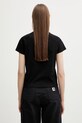 Odzież Carhartt WIP W' S/S Honest Work T-Shirt t-shirt damski bawełniany I036379.0D2XX czarny