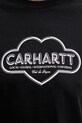 Carhartt WIP W' S/S Cloud Heart T-Shirt bawełniany damski czarny I036380.89XX