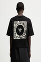 Carhartt WIP W' S/S Vestige T-Shirt bawełniany damski czarny I036388.89XX