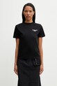 Odzież Carhartt WIP W' S/S Spoiled T-Shirt bawełniany damski I036389.89XX czarny