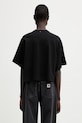 Clothing Sportmax Spdmassa Women's cotton basic t-shirt 2612941035600 black