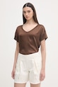 Haveone футболка для женщин коричневый TWG.Q003
