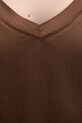 Haveone t-shirt damski TWG.Q003 brązowy