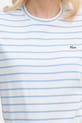 Lacoste tričko dámske bavlnené TF7574 modrá