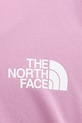 The North Face αθλητική μπλούζα Γυναικεία Flex NF0A8BRTG6E1 μωβ