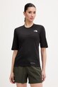 The North Face Τ-shirt πεζοπορίας γυναικείο Shadow μαύρο NF0A8E1DJK31