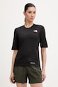 The North Face Τ-shirt πεζοπορίας γυναικείο Shadow μαύρο NF0A8E1DJK31