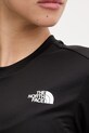 The North Face Τ-shirt πεζοπορίας γυναικείο Shadow μαύρο NF0A8E1DJK31